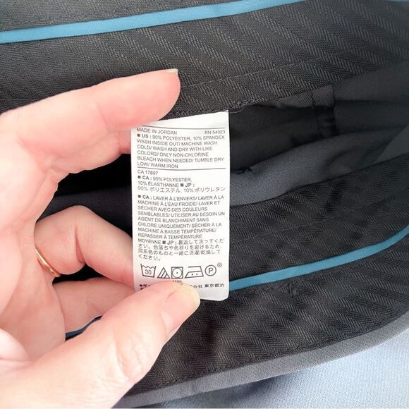 Banana Republic Factory Military Pants Pacific Navy Women's 6 Button Front NWT - Picture 6 of 12